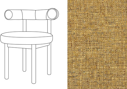 Sosis Dining Chair Havana PRO-8