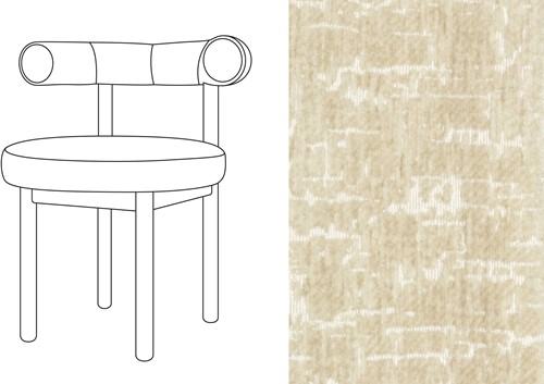 Sosis Dining Chair Island 102