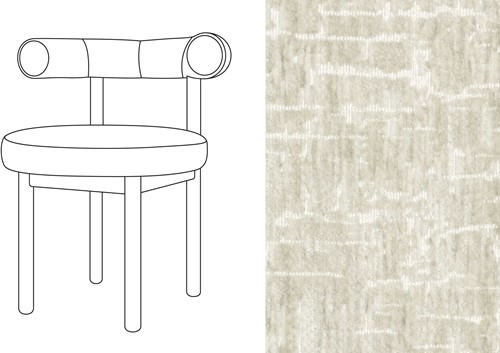 Sosis Dining Chair Island 106
