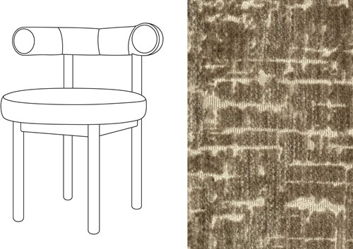Sosis Dining Chair Island 115