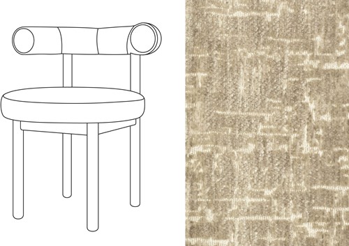 Sosis Dining Chair Island 124