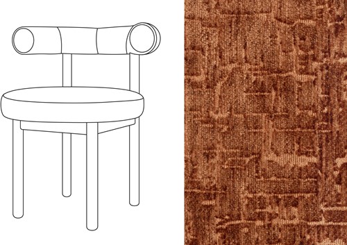 Sosis Dining Chair Island 126