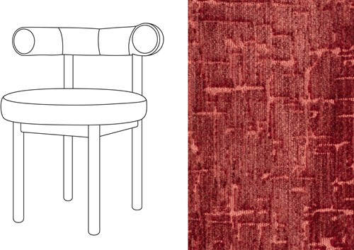 Sosis Dining Chair Island 141