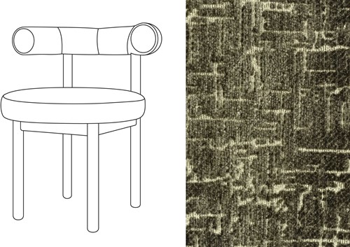 Sosis Dining Chair Island 156