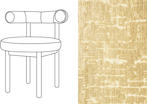 Sosis Dining Chair Island 170
