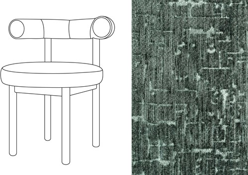 Sosis Dining Chair Island 56