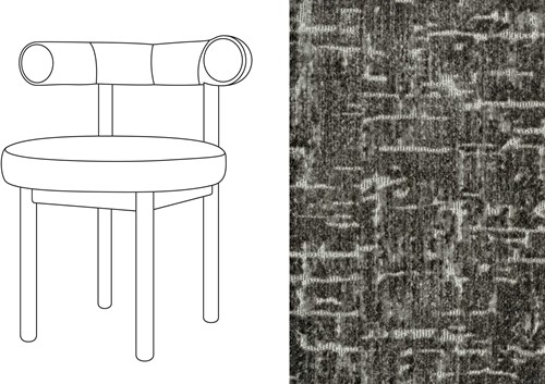 Sosis Dining Chair Island 67