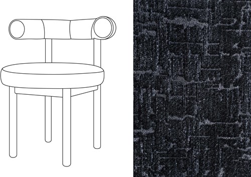Sosis Dining Chair Island 90