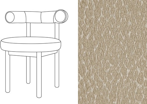 Sosis Dining Chair Magma 01