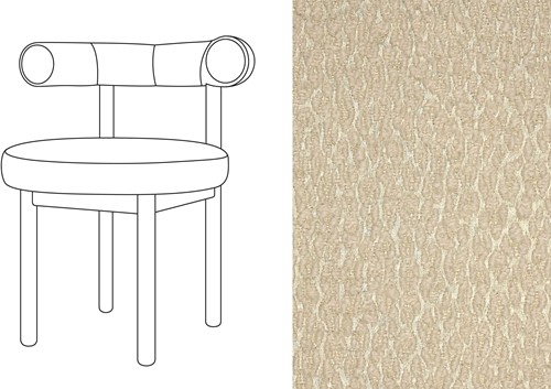 Sosis Dining Chair Magma 06