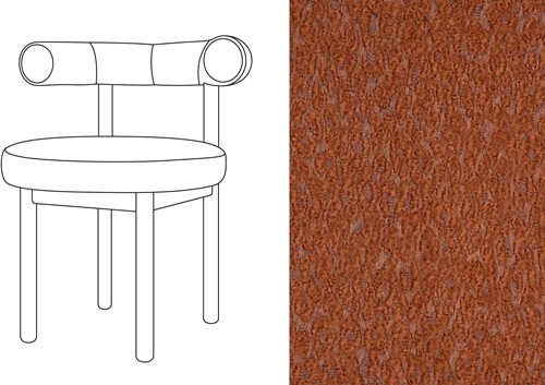 Sosis Dining Chair Magma 08