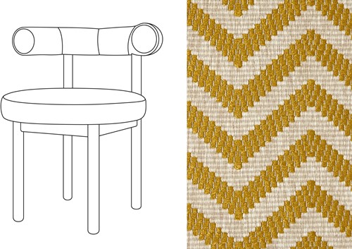 Sosis Dining Chair Marelle 05