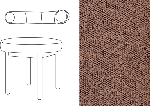 Sosis Dining Chair Trondheim 104