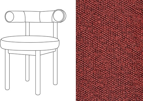 Sosis Dining Chair Trondheim 202