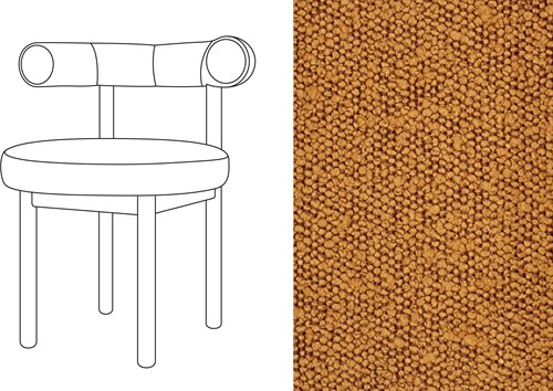 Sosis Dining Chair Trondheim 306