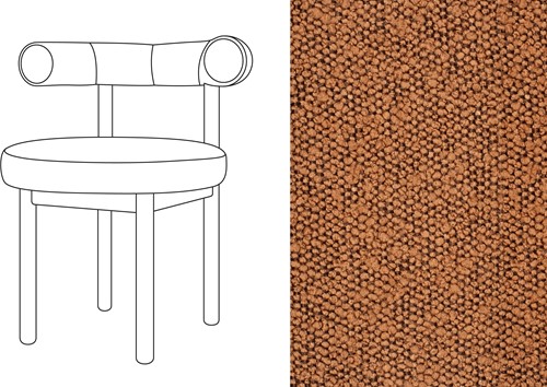 Sosis Dining Chair Trondheim 307