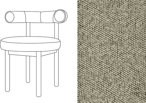 Sosis Dining Chair Trondheim 504