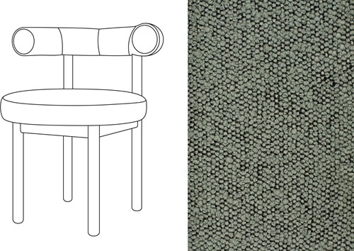 Sosis Dining Chair Trondheim 505