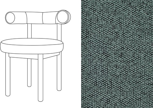 Sosis Dining Chair Trondheim 605