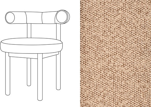Sosis Dining Chair Trondheim 706