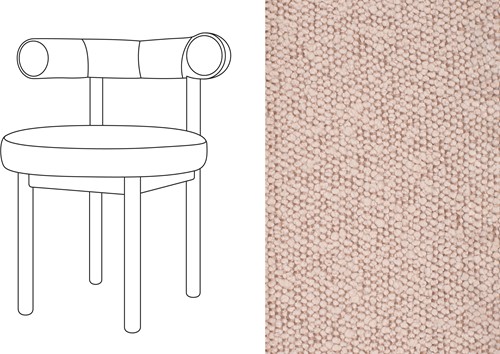 Sosis Dining Chair Trondheim 707