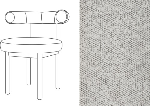 Sosis Dining Chair Trondheim 805