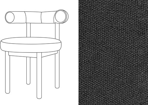 Sosis Dining Chair Trondheim 806