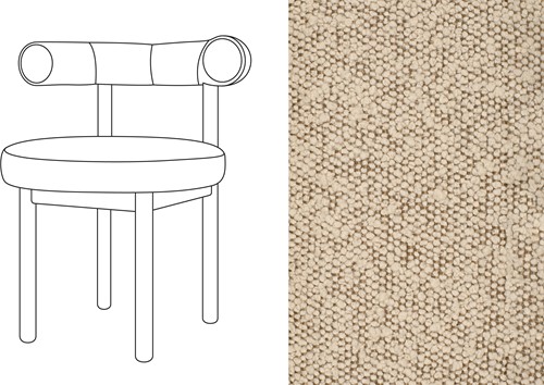 Sosis Dining Chair Trondheim 914