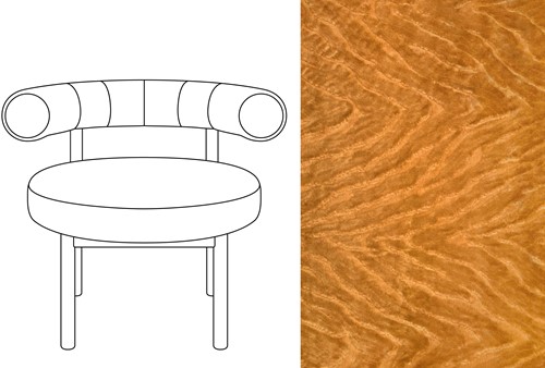 Sosis Chair Folie Douce 44