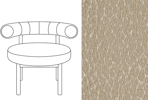Sosis Chair Magma 01