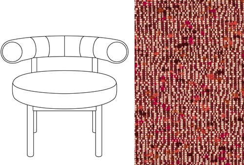 Sosis Chair Nymphea 41