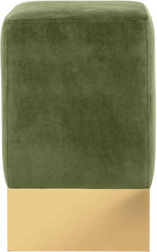 Stella Stool Moss Velvet *