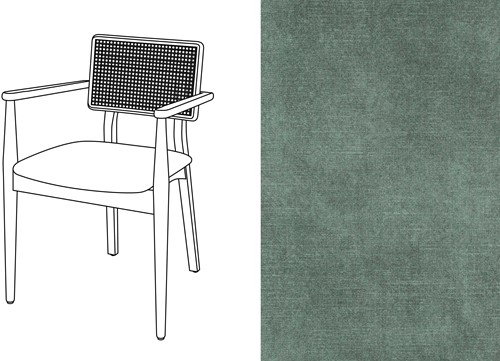Steven Armchair Adore 158