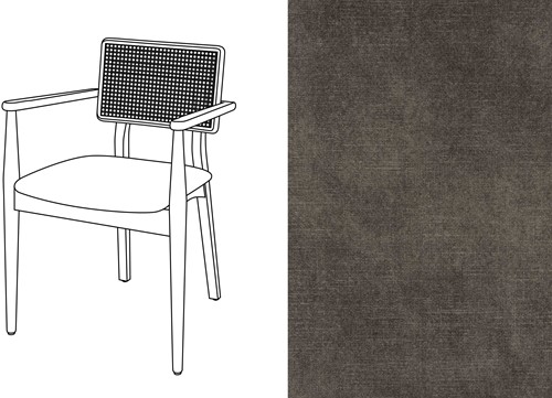 Steven Armchair Adore 68