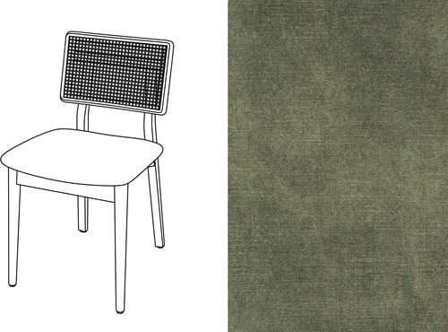 Steven Dining Chair Adore 156