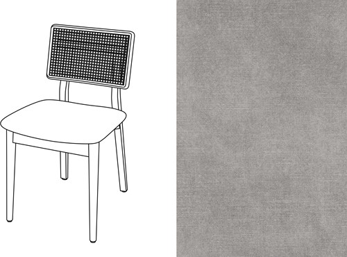 Steven Dining Chair Adore 180
