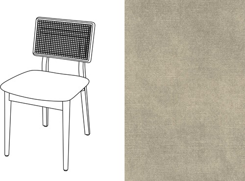 Steven Dining Chair Adore 84