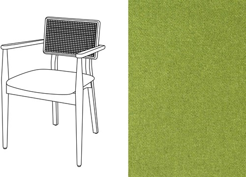 Steven Armchair Facet 52