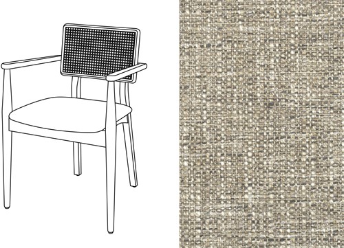 Steven Armchair Havana PRO-15