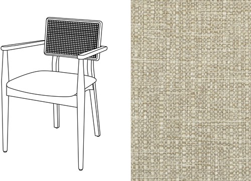 Steven Armchair Havana PRO-17