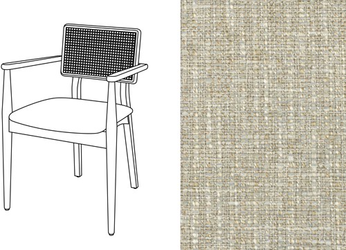 Steven Armchair Havana PRO-22