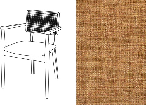 Steven Armchair Havana PRO-7