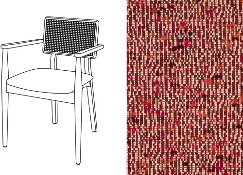 Steven Armchair Nymphea 41