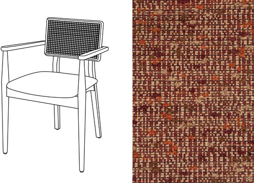 Steven Armchair Nymphea 57