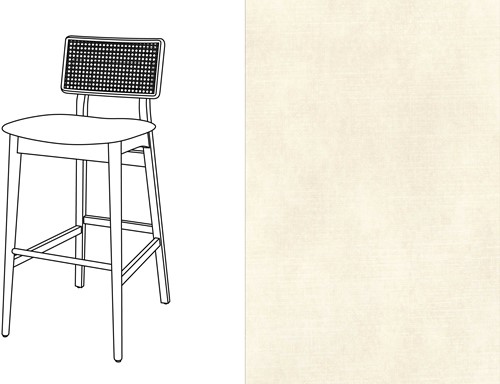 Steven Bar Chair Adore 102