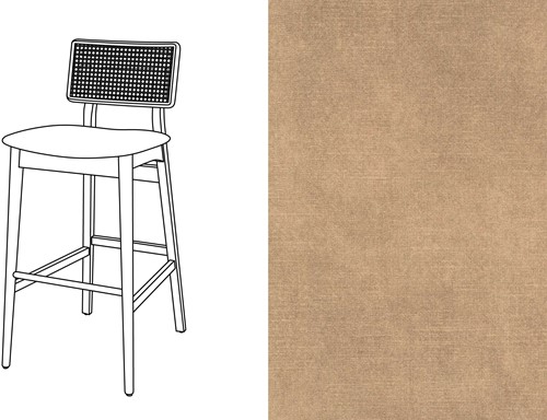 Steven Bar Chair Adore 10