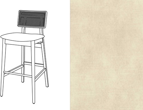 Steven Bar Chair Adore 110