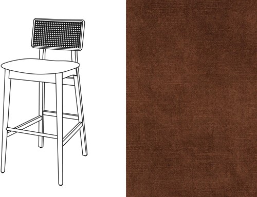 Steven Bar Chair Adore 111