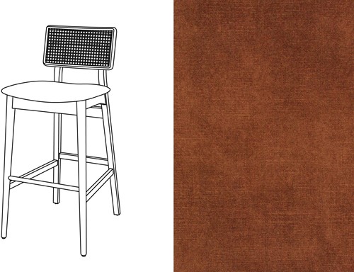 Steven Bar Chair Adore 126