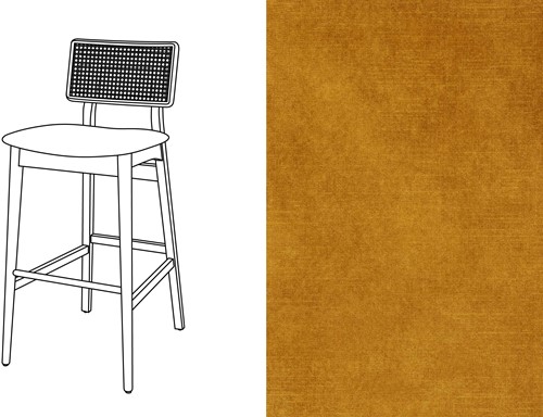 Steven Bar Chair Adore 132